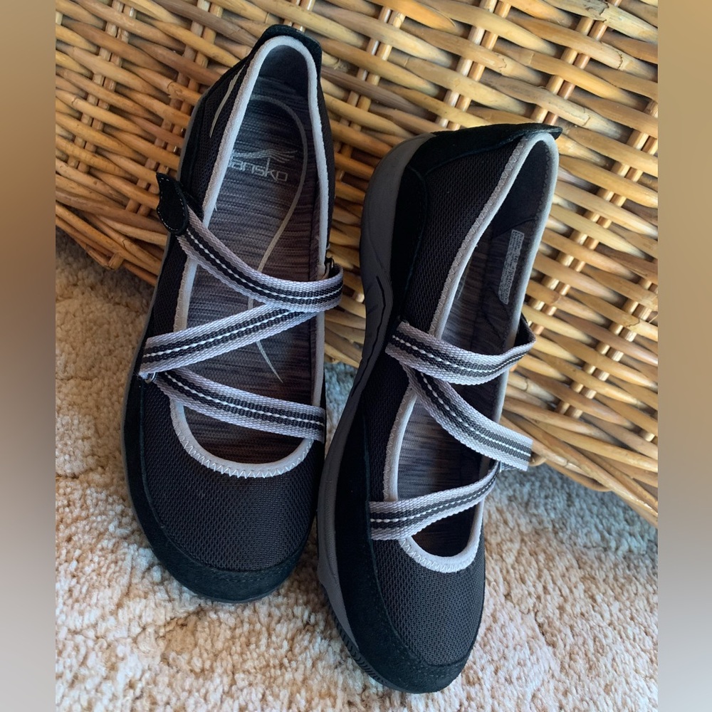 Dansko Black Mary Jane Sneakerina “Hazel” - Picture 4 of 15
